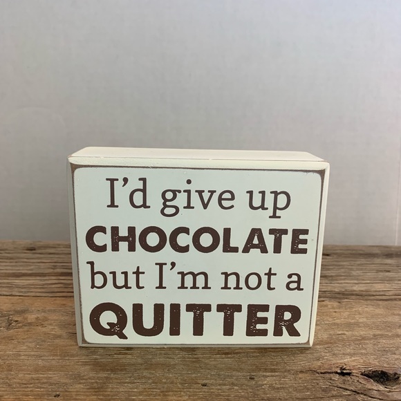 Three Girls & a Wish Chocolate Quit Graphic Box - Picture 2 of 7